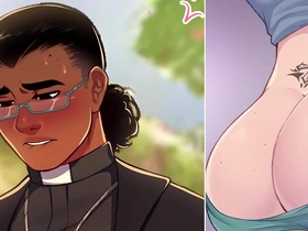 Young pastor constantly teased for sex