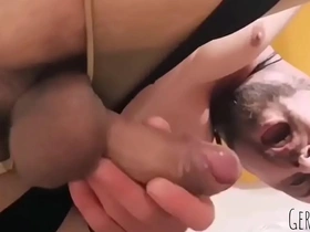 A slutty juicy wankin' webcam-show with gerryberry