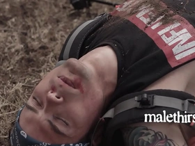 Young influencer's accident turns into old man's lucky day