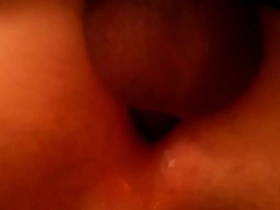 Two men fucking bareback