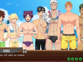 Start of the beach episode - camp buddy - yoichi route - part 09