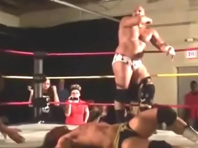 Big honky kong wrestling giant domination part 2
