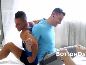 If you cant wrestle, you are the bottom