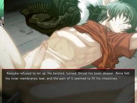 Akira's sexy debut! - togainu no chi part
