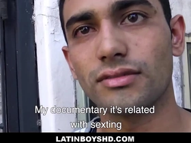 Model latin boy paid cash to fuck producer met on street pov - joel, remo