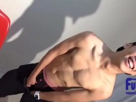 The cocky xx sports club member has a thick huge cock! : see more→https://bit.ly/eaglegay