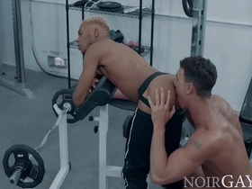 The secret gym meeting - cade maddox and marcel tykes