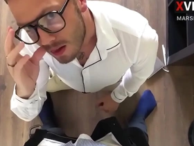 Gay blowjobs and anal in the office massive facials full movie