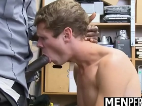 Shoplifter twink caught in cctv and fucked as punishment - devin trez, cameron taylor - menperps