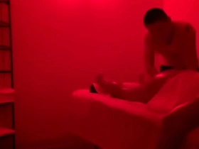 Gay massage with an Asian man