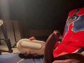 Tenga Flip Zero (EV) alone in Bangkok gay masturbation experience
