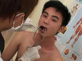 Gay Asian boys engage in barebacking and piss play.
