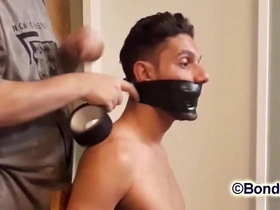 Diogo nasser bound and gagged