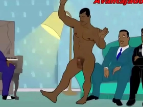 Desenho porno gay os negros mega dotados