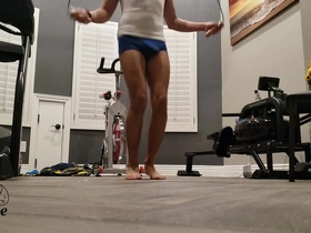A weird way to exercise