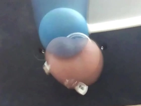 Balls glory hole busting