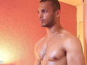 Bachir's monster cock gets sucked by us in spite of himself !
