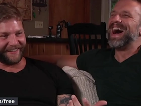 (colby jansen, dirk caber) eat and drill each others butt - men
