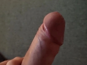 I can't stop playing with my swedish uncut cock until i cum