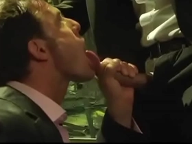Michael & spencer -tongues kissing & lust spitting